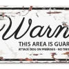 Europet Bernina International B.V. D&D WARNING SIGN Mini Chihuahua Hvid