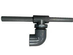Deltec sprinkler med vinkel