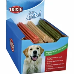 Trixie Denta Fun Ris Tyggeben til hunde 23 cm (vegetabilsk) - ekstra lange tyggepinde