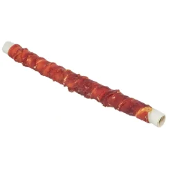 Trixie Denta Fun Tyggerulle med and og kyllingelever 28 cm - lækker hundesnack