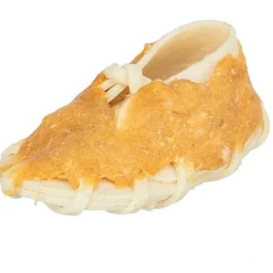 Trixie Denta Fun Tygge sko med kylling 9 cm - naturlig hundesnack