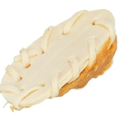 Trixie Denta Fun Tygge sko med kylling 9 cm - naturlig hundesnack