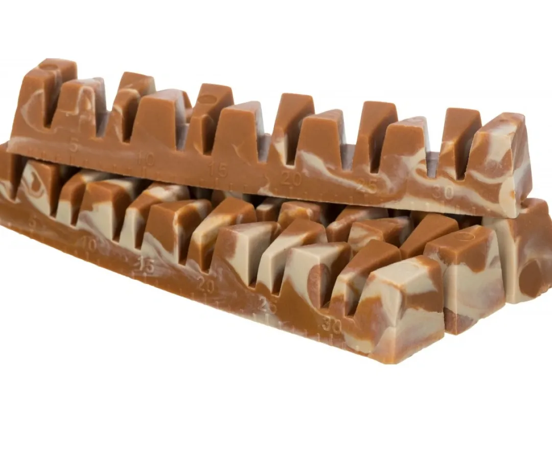 Trixie Denta Fun Veggie Tyggeben 12 cm (vegetabilsk) - sundt og vegansk tyggeben til hunde