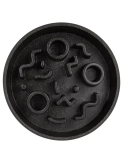 District 70 Bambus Katte foderskål Slow Feeder Dark grey
