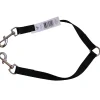 KW Hunde og Katteartikler Dobbelt Hundesnor Nylon sort L