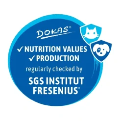 Dokas Premium Hunde og Kattesnacks Dokas Andebryststrimler 250 g - velsmagende hundesnacks