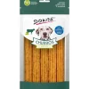 Dokas Premium Hunde og Kattesnacks Dokas Churros med Okse og Melorme 150 g - sprøde hundesnacks