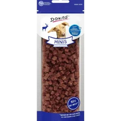 Dokas Premium Hunde og Kattesnacks Dokas Minis krondyr 60 g - smĂĄ sunde hundesnacks