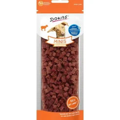 Dokas Premium Hunde og Kattesnacks Dokas Minis lam 70 g - små naturlige hundesnacks