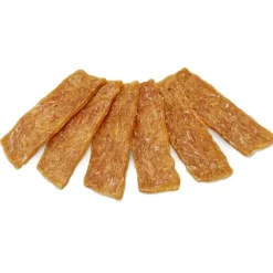 Dokas Premium Hunde og Kattesnacks Dokas Tørret kyllingebryst 70 g - sunde hundesnacks af kylling