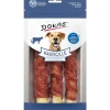 Dokas Premium Hunde og Kattesnacks Dokas Tyggerulle med andebryst 150 g - naturlig tyggeven med and