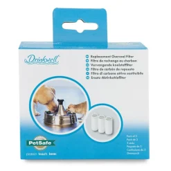 Petsafe Drinkwell Aktiv kul filter 3 pak