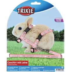 Trixie Dværgkanin/Marsvin sele nylon med line
