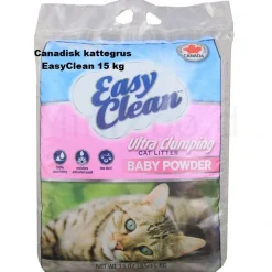 Pestell EasyClean Kattegrus 15 kg