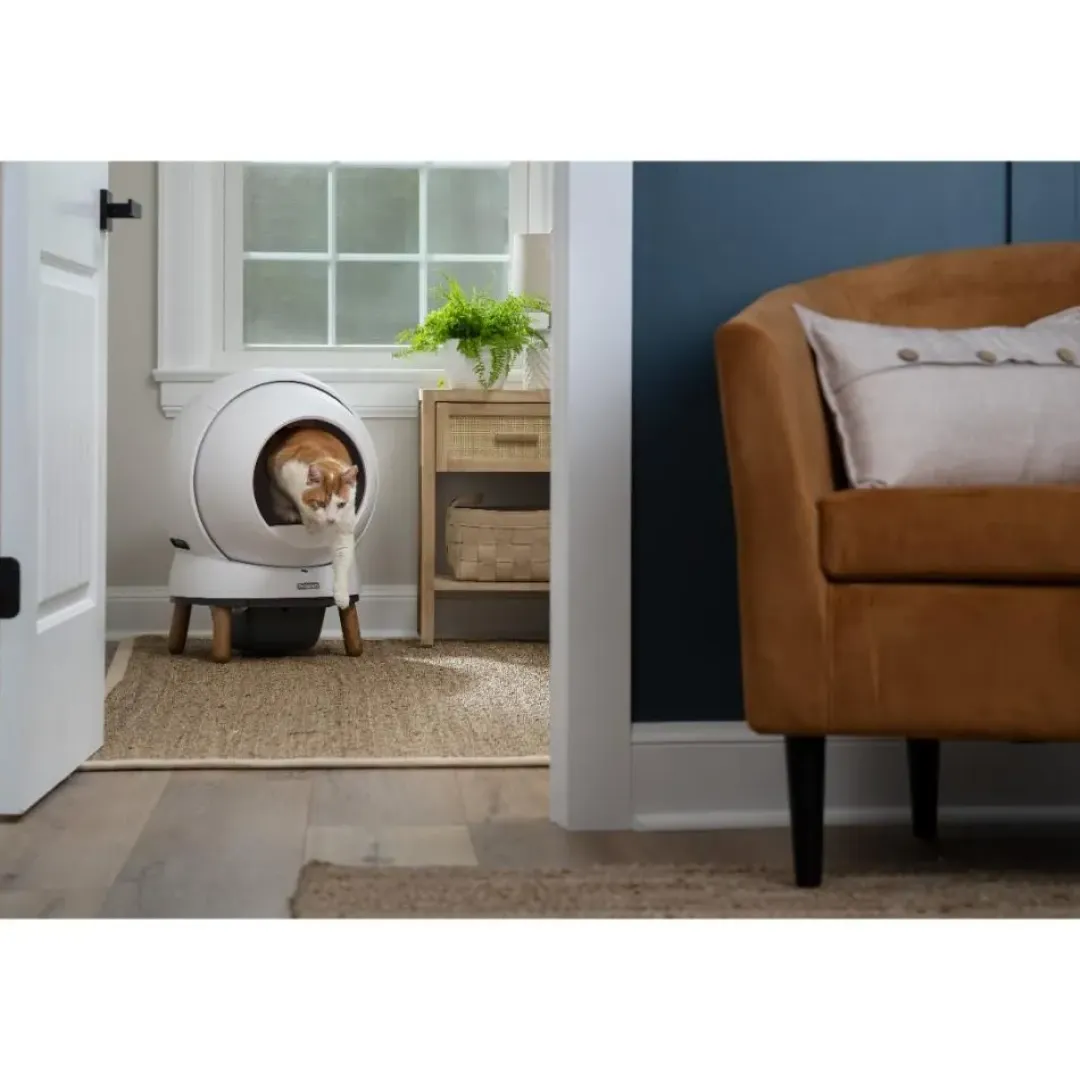 Petsafe Ecom Smartspin Auto Litter Box Automatisk Kattetoilet ZAL10-17986