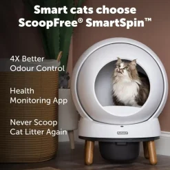Petsafe Ecom Smartspin Auto Litter Box Automatisk Kattetoilet ZAL10-17986