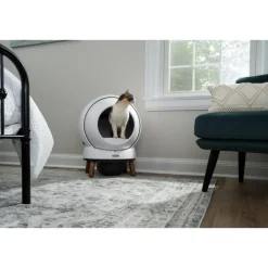 Petsafe Ecom Smartspin Auto Litter Box Automatisk Kattetoilet ZAL10-17986