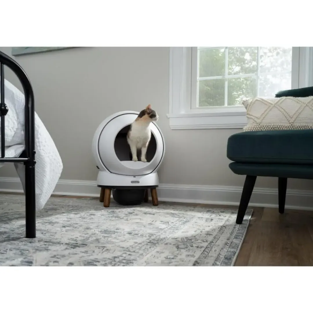 Petsafe Ecom Smartspin Auto Litter Box Automatisk Kattetoilet ZAL10-17986