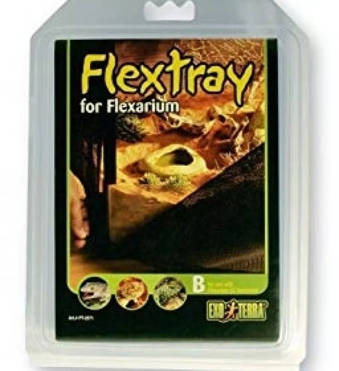 ExoTerra Exo Terra flextray B (flexararium 22 liggende)