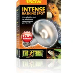 ExoTerra Exo Terra Intense Basking Spot 150 W - Effektiv UVA-varmespot til terrarier