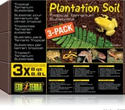 ExoTerra Exo Terra Plantation Soil 650 g x 3