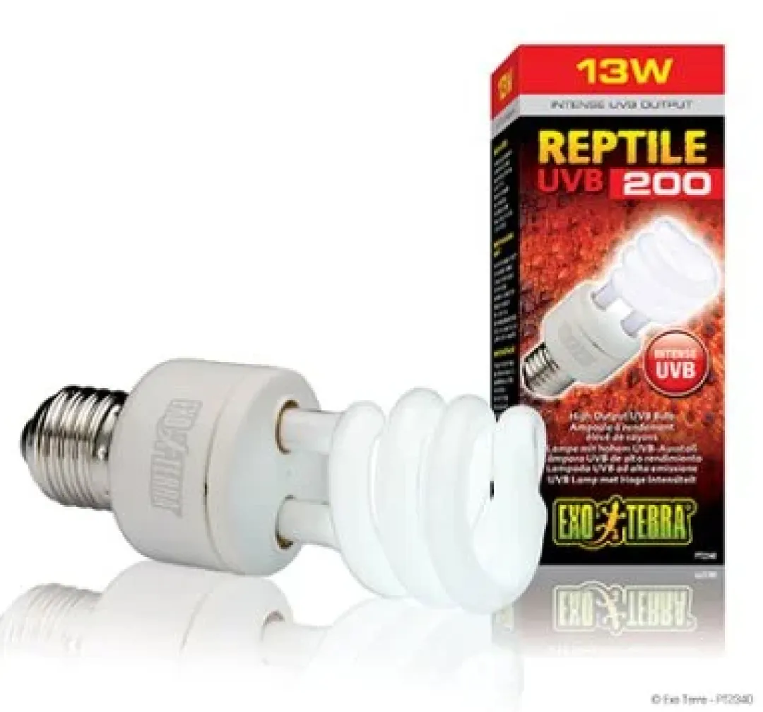 ExoTerra Exo Terra Repti UVB 200 pære 13 w