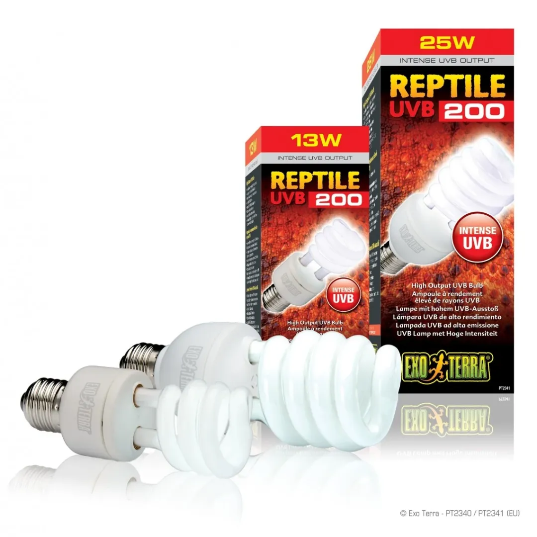 ExoTerra Exo Terra Repti UVB 200 pære 25 w