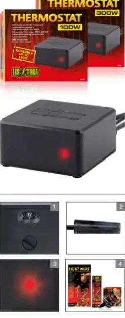 ExoTerra Exo Terra Thermostat 600 W