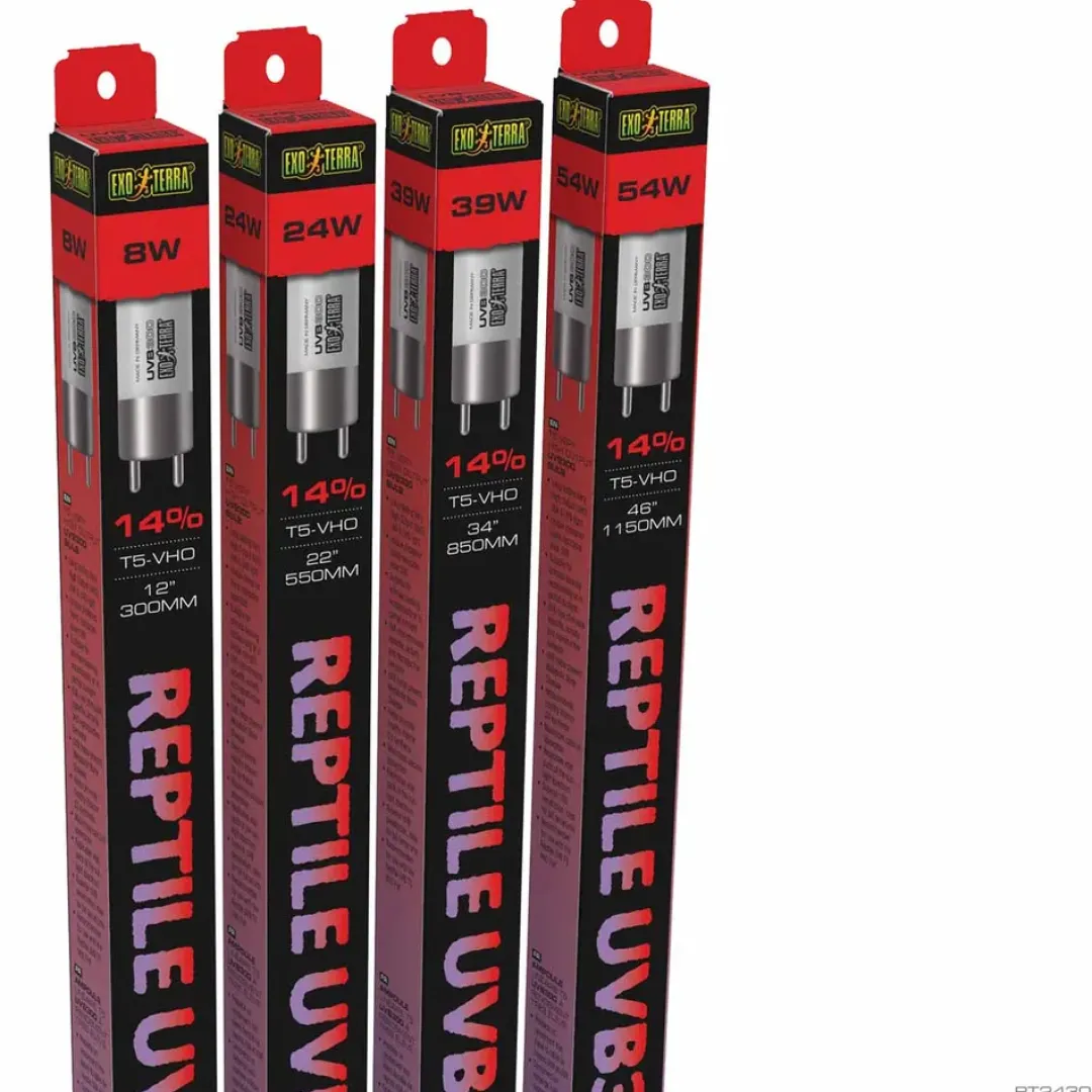 ExoTerra T5 Lysstofrør Reptile UVB300 T5 8W - UVB/UVA til ørken krybdyr