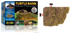 ExoTerra Exo Terra Turtle Bank med magnet lille