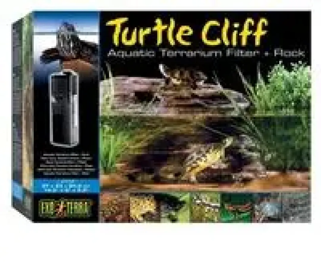 ExoTerra Exo Terra Turtle Cliff med filter stor
