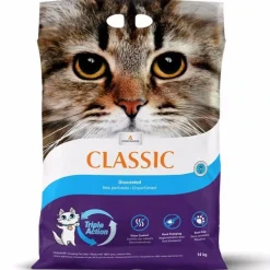 Extreme classic kattegrus Uparfumeret 14 kg