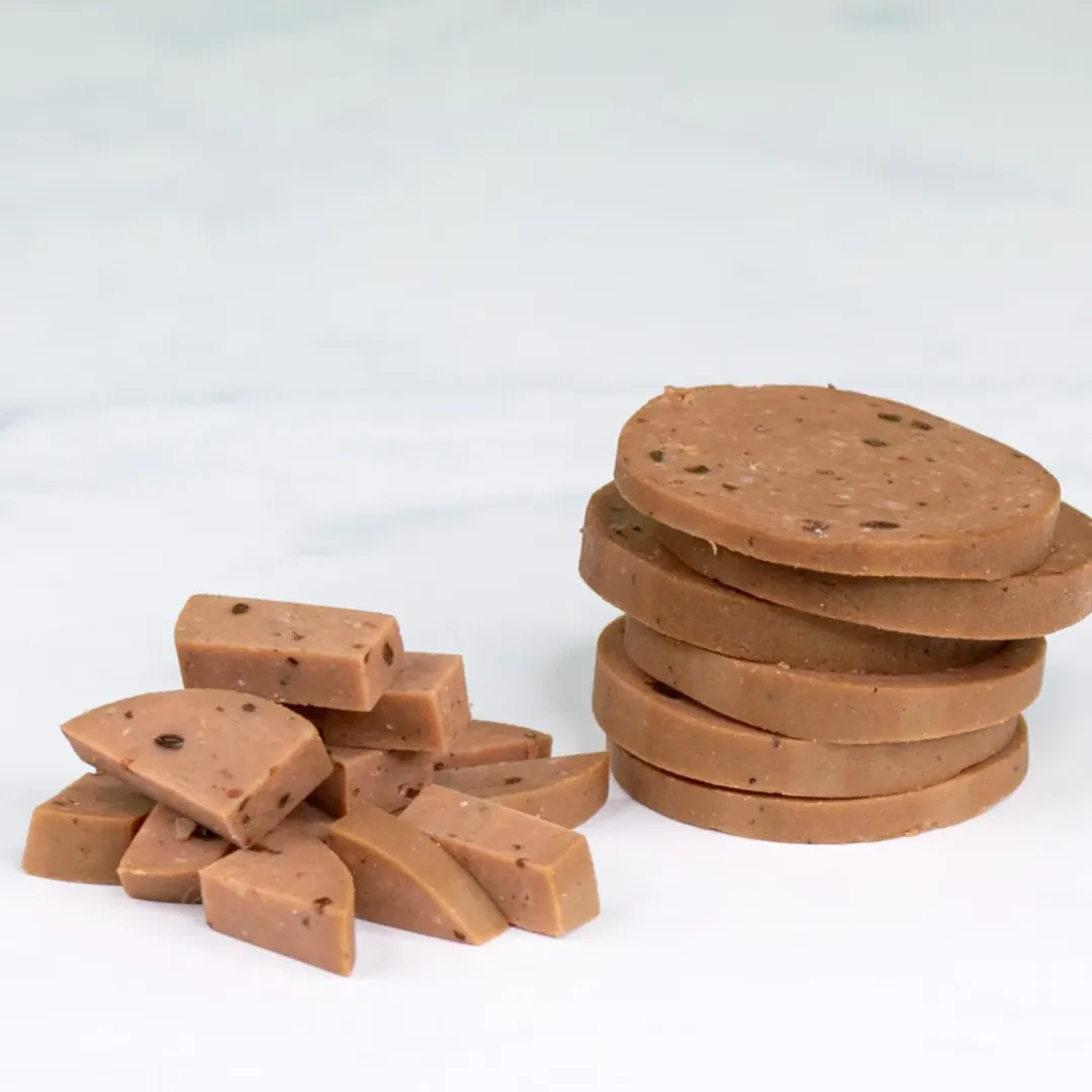 Feed it - Lækre snackpølser Feedit & Treat Pure Moose foderpølse - 92% elgkød naturlig fuldfoderpølse 400 g