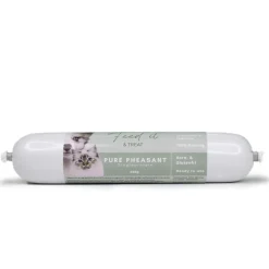 Feed it - Lækre snackpølser Feedit & Treat Pure Pheasant 400 g - naturlig fasankødspølse til hund og kat