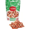 Ficcaro Katte og Hundesnack FICCARO Hundesnack Kylling & Sej Triangle - kylling og sej i trekantform 100 g