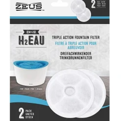 Hagen Filterindsats og Kolfilter til Zeus Dogit design drikkefontæne 6 liter