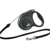 Flexi Hundesnor Flexi Black Design Snor S 5 meter 12 kg sort