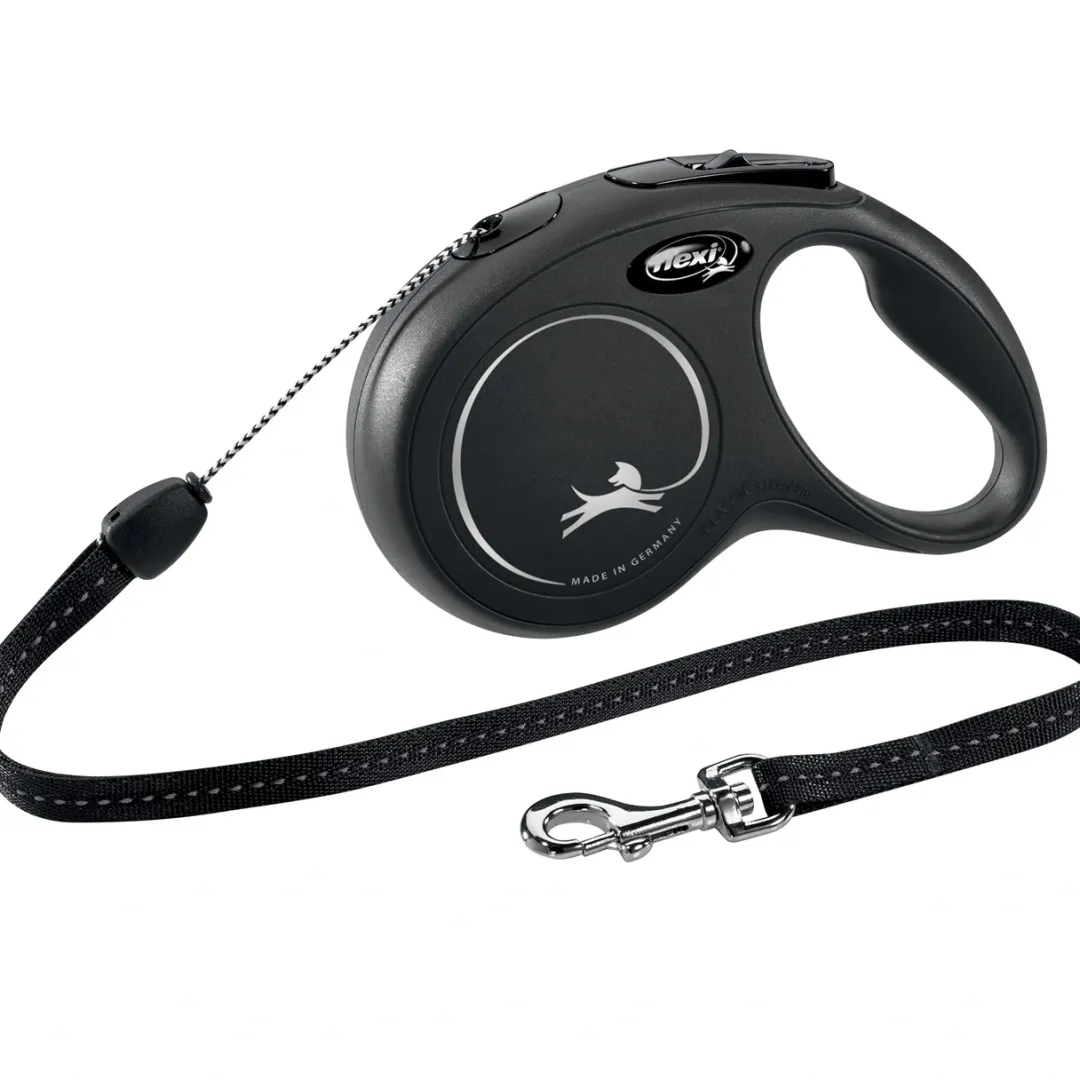 Flexi Hundesnor Flexi Classic hundesnor S 8 meter 12 kg sort