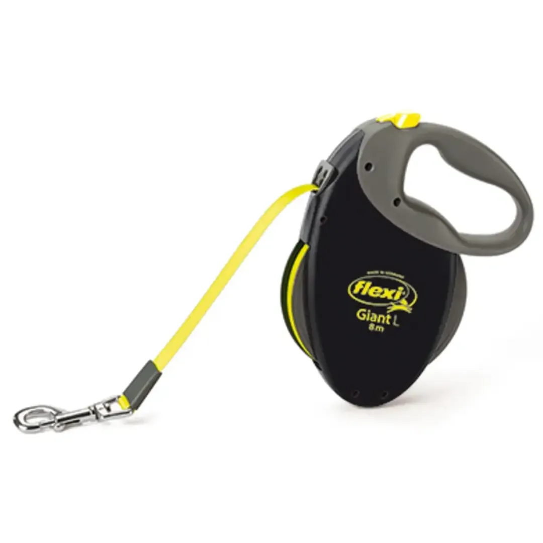 Flexi Hundesnor Flexi Giant L 8 m rulleline - robust frihed til store hunde