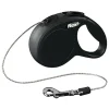 Flexi Hundesnor Flexi New Classic XS Hundeline Sort 3 m - maks 8 kg