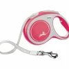 Flexi Hundesnor Flexi New Comfort bånd L 5 meter 50 kg rød