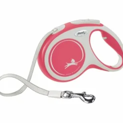 Flexi Hundesnor Flexi New Comfort bånd M 5 m 25 kg rød
