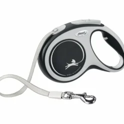 Flexi Hundesnor Flexi New Comfort bånd M 5 m 25 kg sort