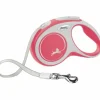Flexi Hundesnor Flexi New Comfort bånd S 5 m 15 kg rød
