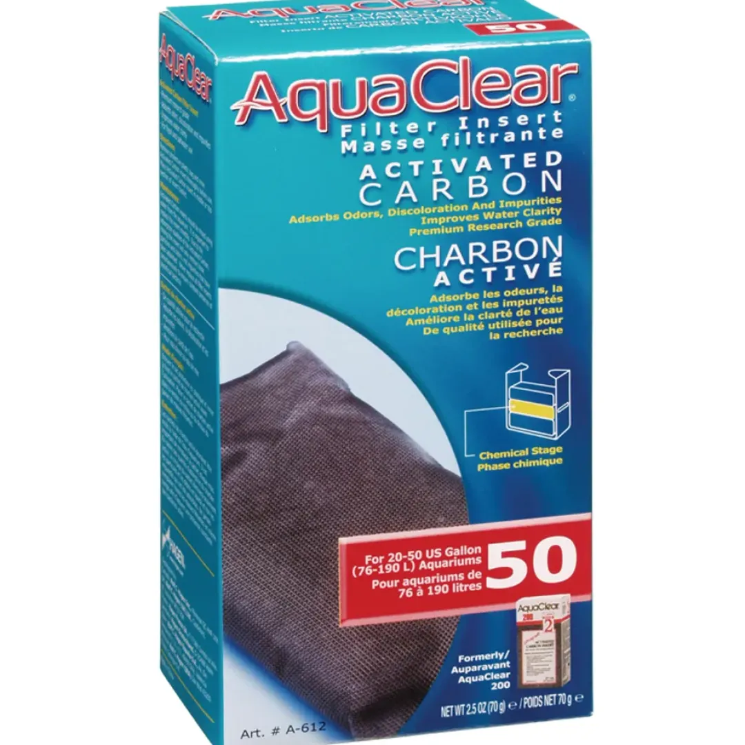 AquaClear Fluval AC 50 Aktivt Kul
