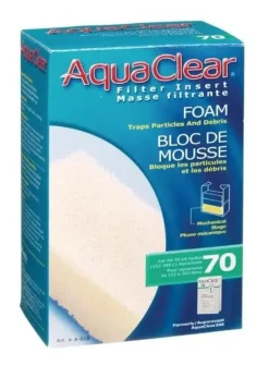 AquaClear Fluval AC 70 Skumfilter