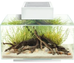 Fluval Edge II Hvid 23 liter med LED