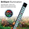Fluval Flex LED akvarium version 2.0 34 L Sort