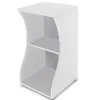 Fluval Flex 57 Liter Akvariekabinet Hvid (møbelskab)