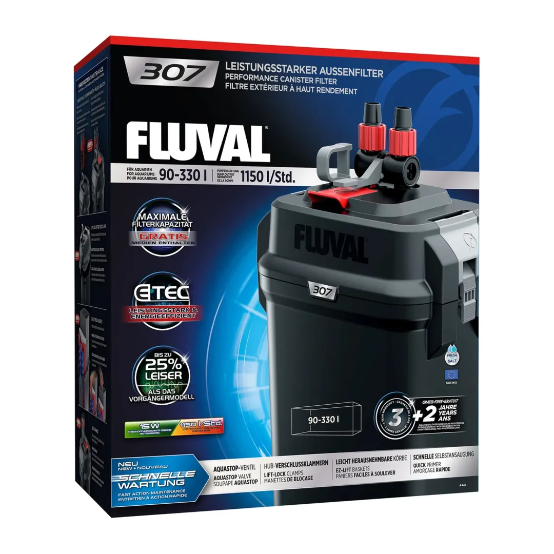 Fluval Spandpumpe 307 (1150 l/t.)
